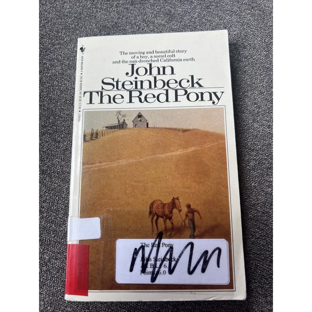 Red Pony The - Mass Market Paperback By Steinbeck, John - GOOD